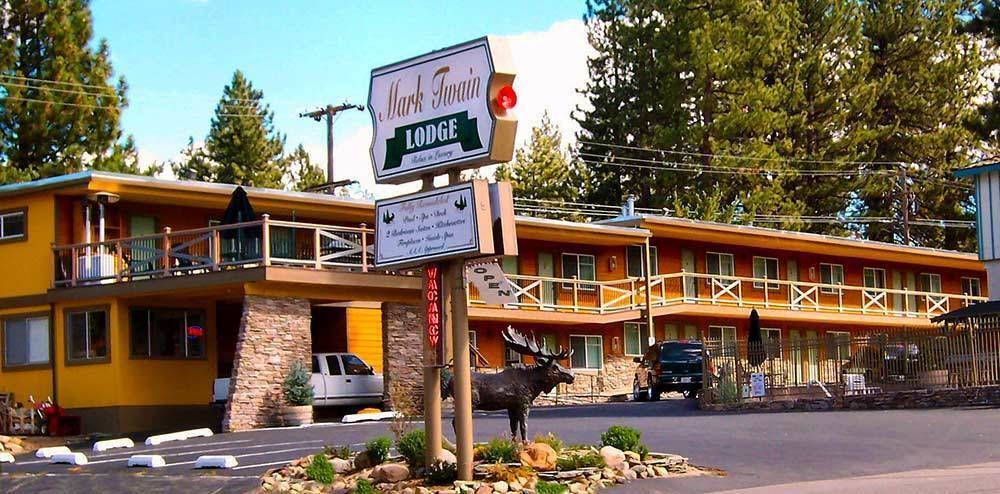 Mark Twain Lodge South Lake Tahoe Esterno foto
